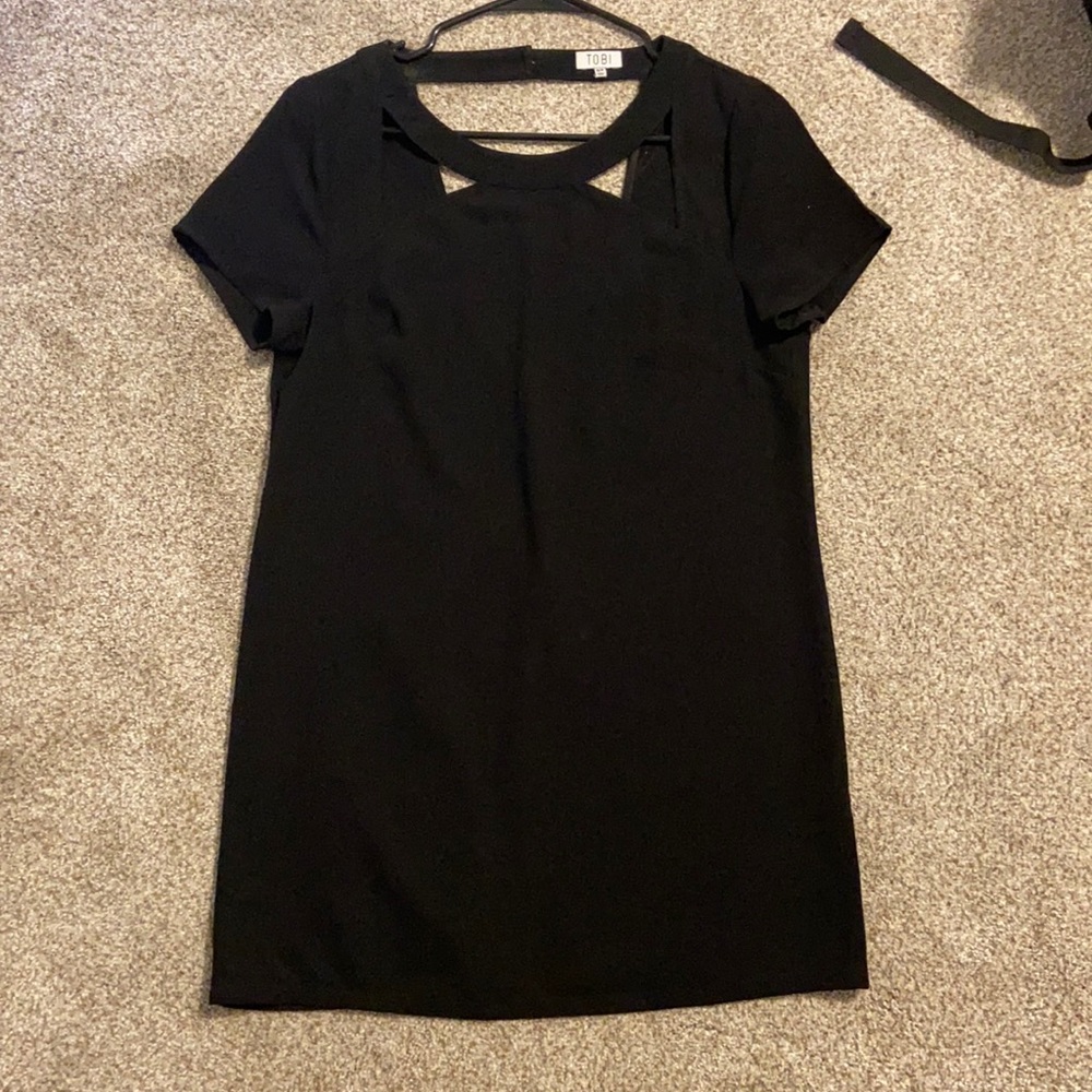 Black dress